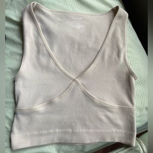 Pacsun LA Hearts, size M, tan color